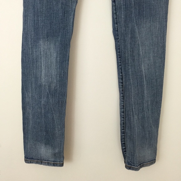MOSSIMO SUPPLY CO Distressed Skinny Jeans - Picture 9 of 10